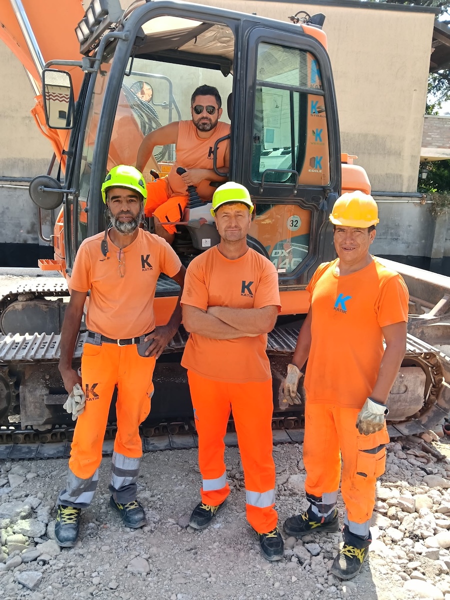 Katik impresa edile Bologna