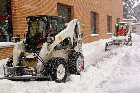 SERVIZIO NEVE E SPAZZANEVE A BOLOGNA