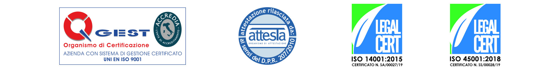 certificazioni