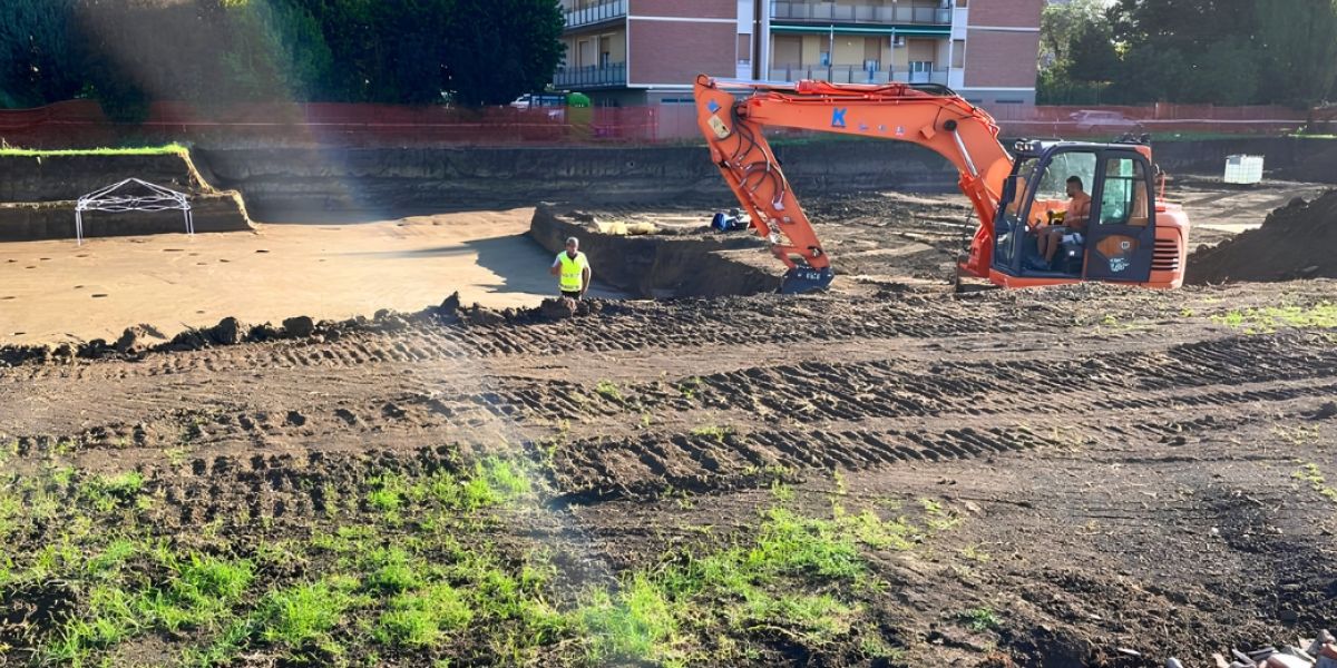 Opere stradali di scavo, movimento terra, demolizioni