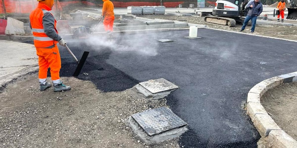 Asfaltatura strada privata Bologna