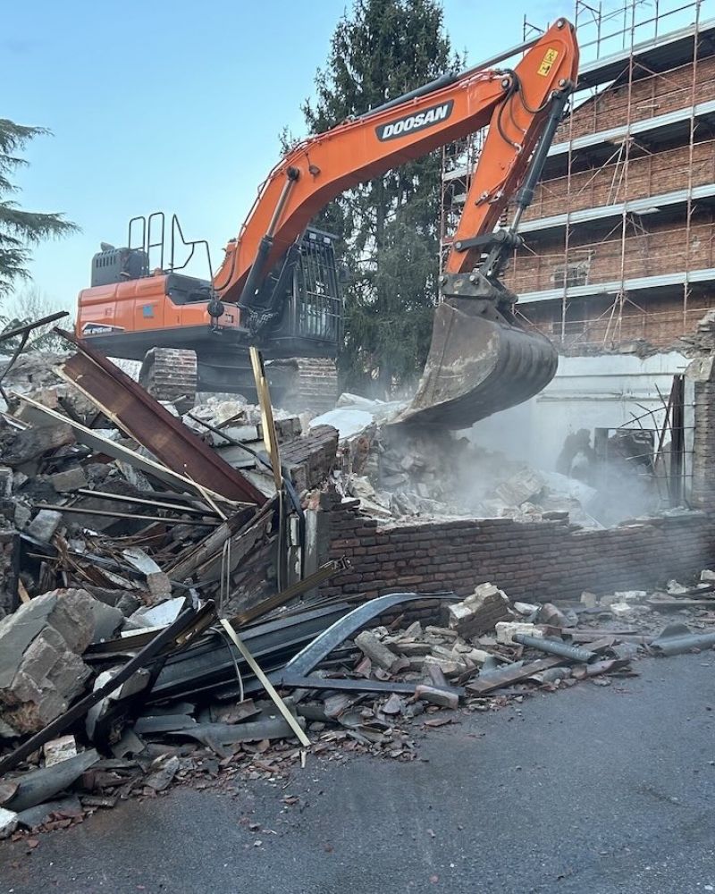 Demolizione di fabbricati Bologna