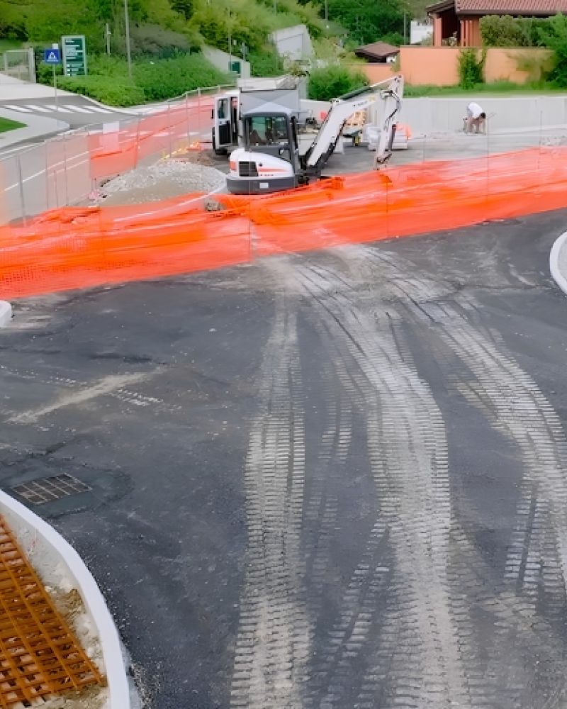Opere stradali e creazione di strade Bologna
