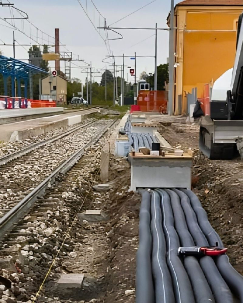 Reti elettriche interrate a Bologna