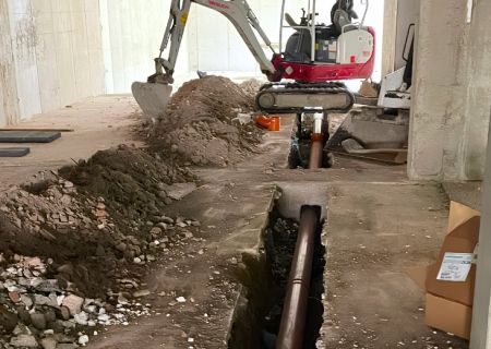 Sottoservizi idrici interrati Bologna