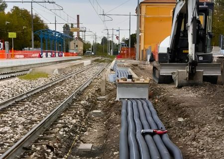 Reti elettriche interrate a Bologna