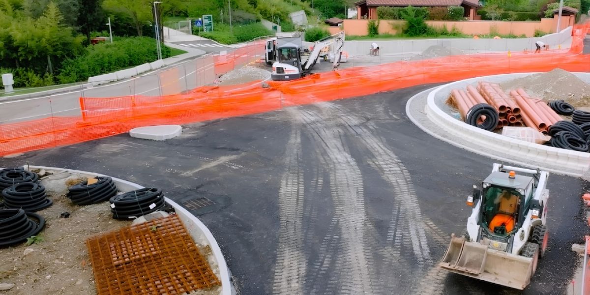 Opere stradali e creazione di strade Bologna