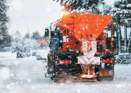 Servizio neve e spazzaneve a Bologna