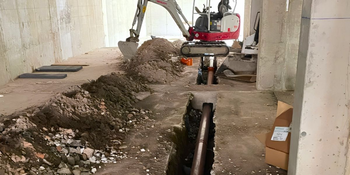 Sottoservizi idrici interrati Bologna