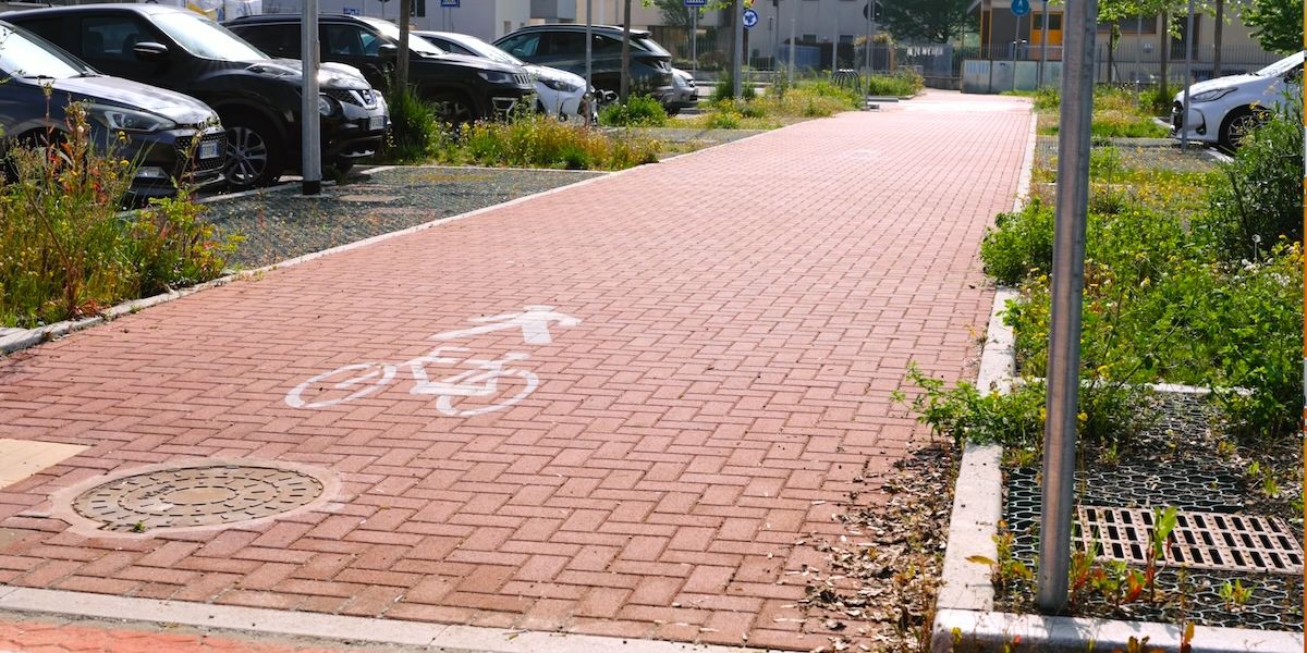 Pavimentazioni autobloccanti esterne a Bologna