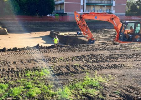 Opere stradali di scavo, movimento terra, demolizioni