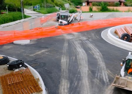 Opere stradali e creazione di strade Bologna