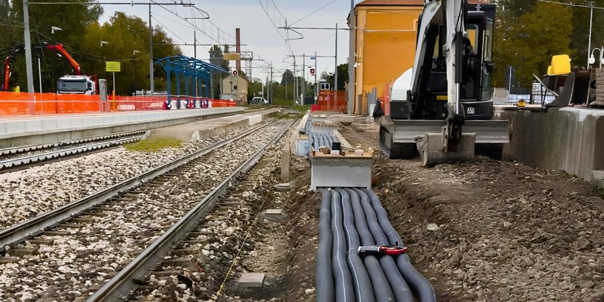 Reti elettriche interrate a Bologna